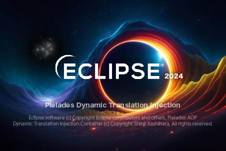 Eclipse 2024 スプラッシュ画像